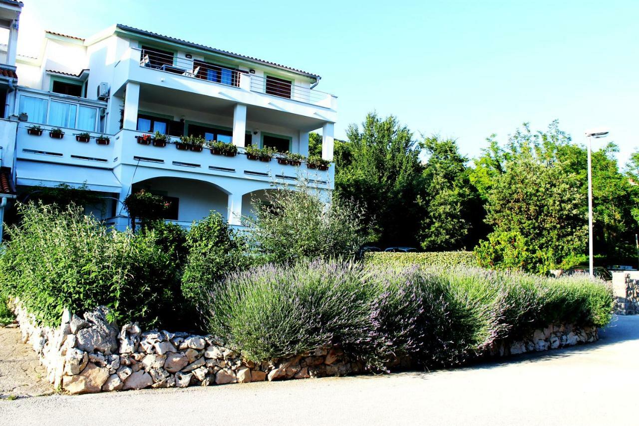 Apartments Frgacic Baška Exteriér fotografie