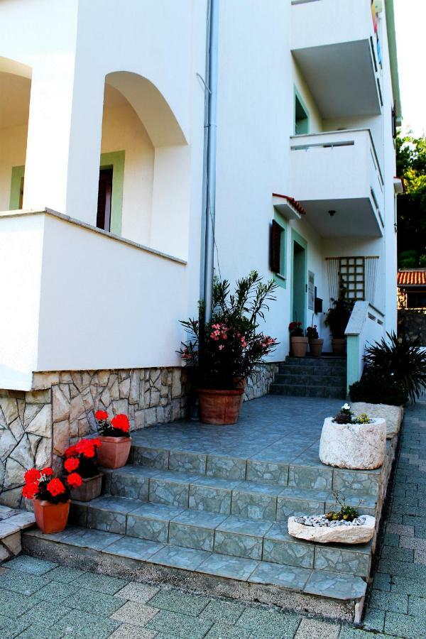 Apartments Frgacic Baška Exteriér fotografie