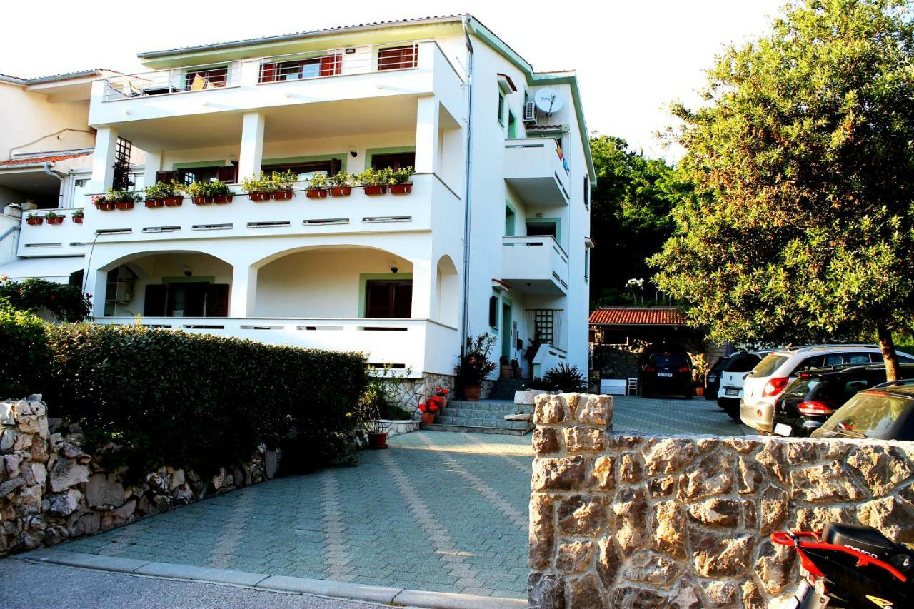 Apartments Frgacic Baška Exteriér fotografie