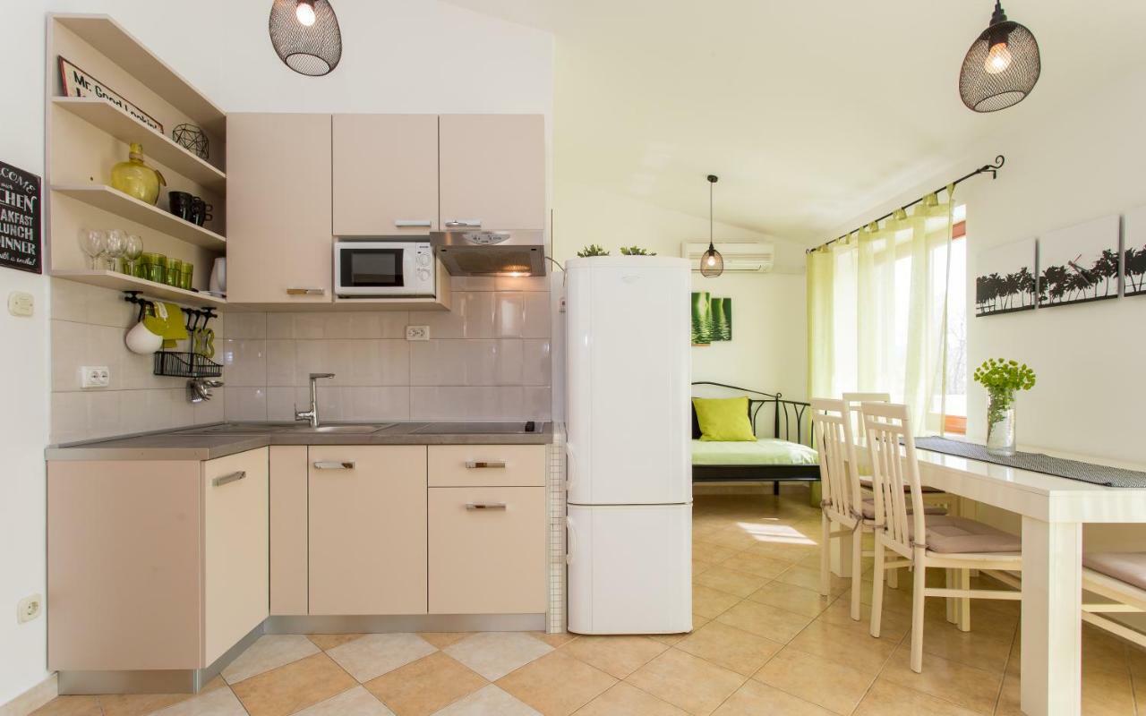 Apartments Frgacic Baška Exteriér fotografie