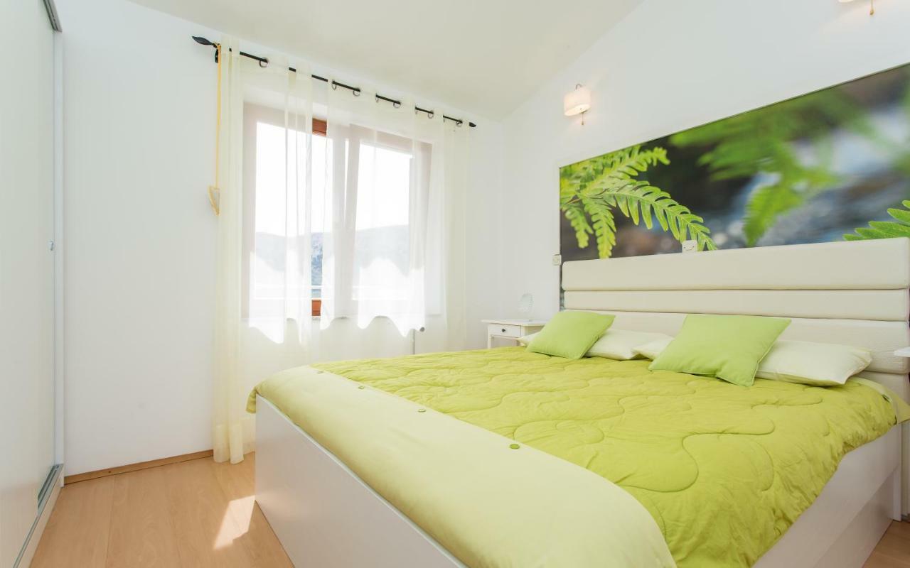 Apartments Frgacic Baška Exteriér fotografie